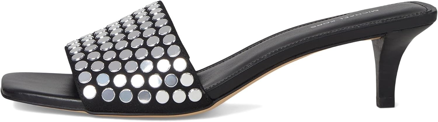image:imageMichael Kors Womens Merriam Kitten SandalBlack