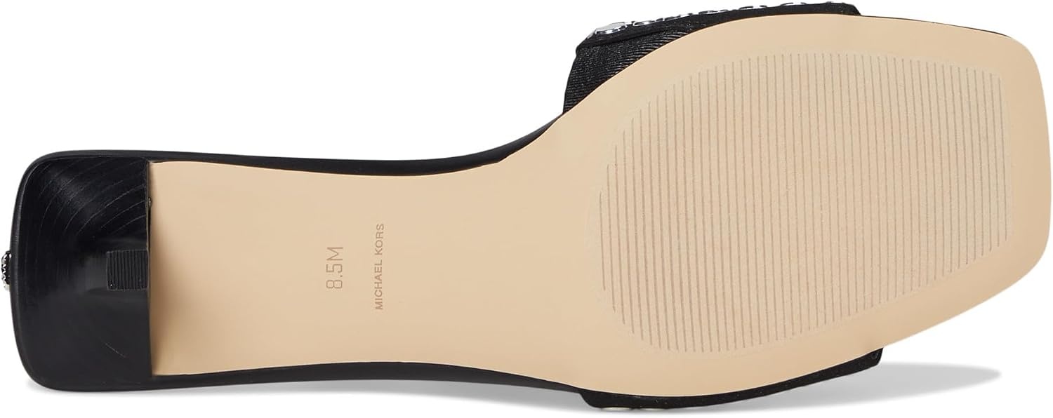 image:imageMichael Kors Womens Merriam Kitten SandalBlack