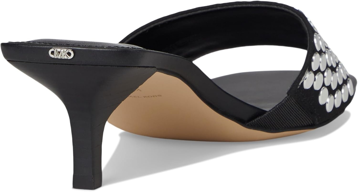 image:imageMichael Kors Womens Merriam Kitten SandalBlack