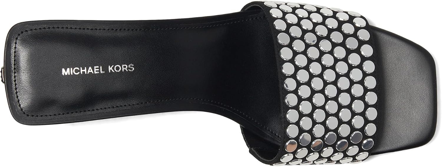 image:imageMichael Kors Womens Merriam Kitten SandalBlack