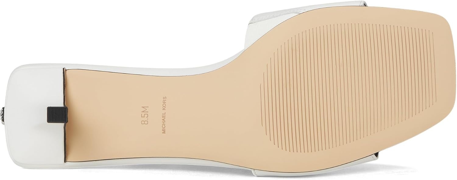 image:imageMichael Kors Womens Merriam Kitten SandalOptical White