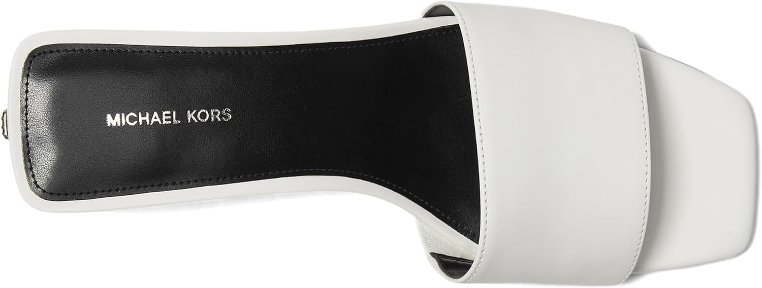 image:imageMichael Kors Womens Merriam Kitten SandalOptical White