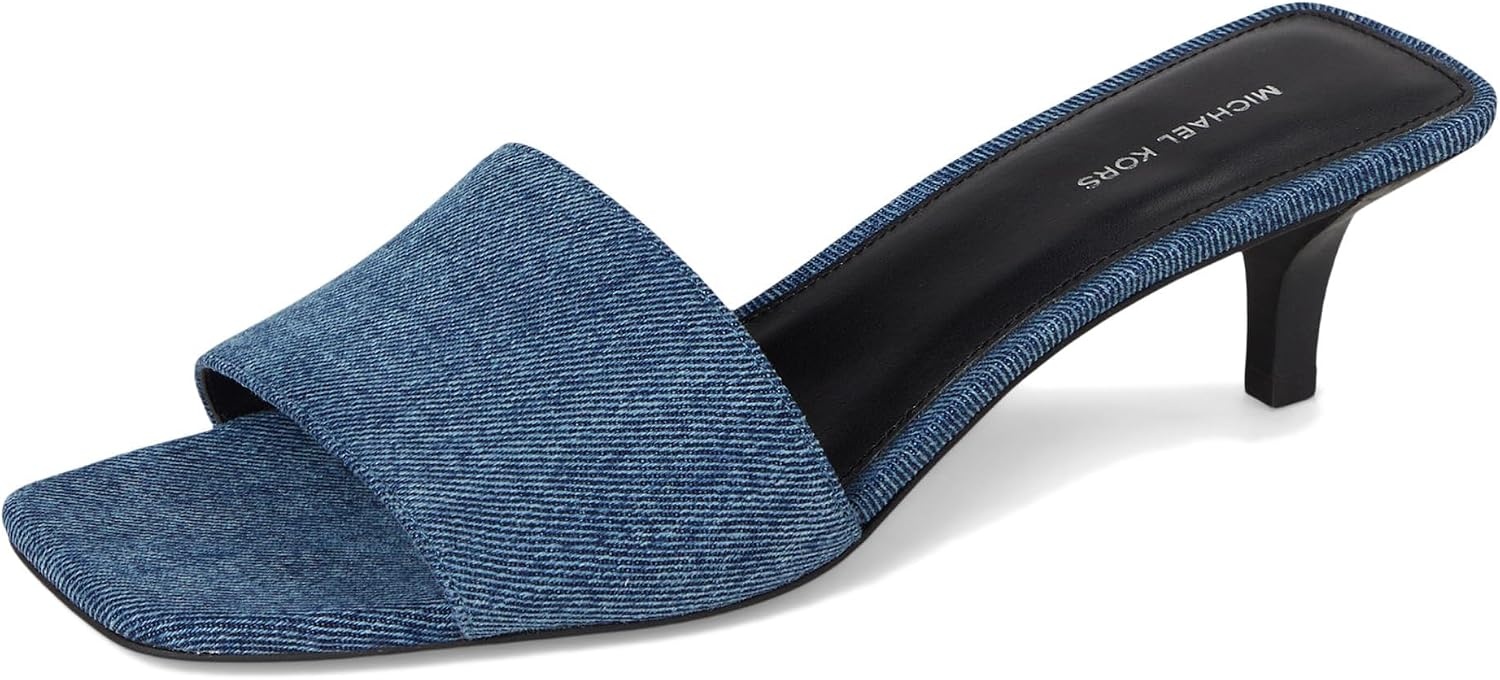 image:imageMichael Kors Womens Merriam Kitten SandalUnion Wash