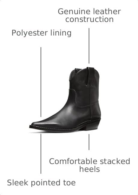 image:imageMichael Kors Womens Noemie BootieBlackVachetta Leather