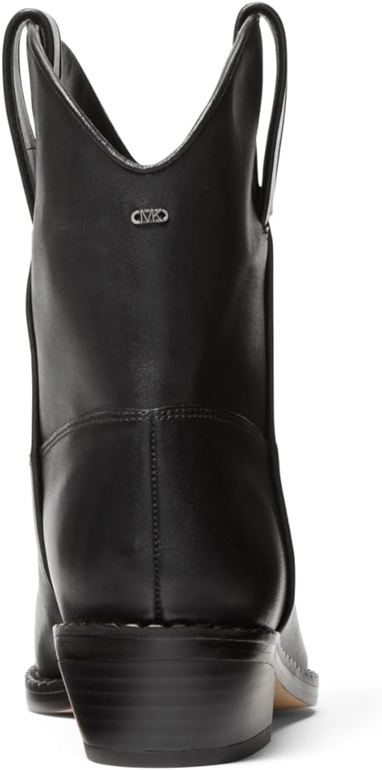 image:imageMichael Kors Womens Noemie BootieBlackVachetta Leather