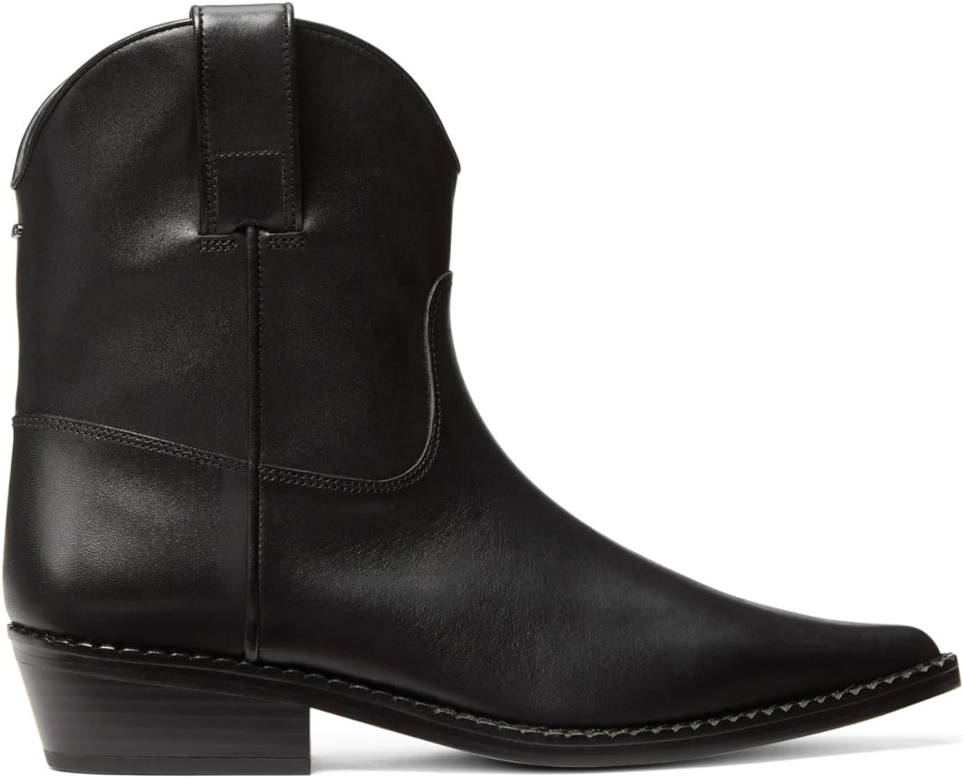 image:imageMichael Kors Womens Noemie BootieBlackVachetta Leather