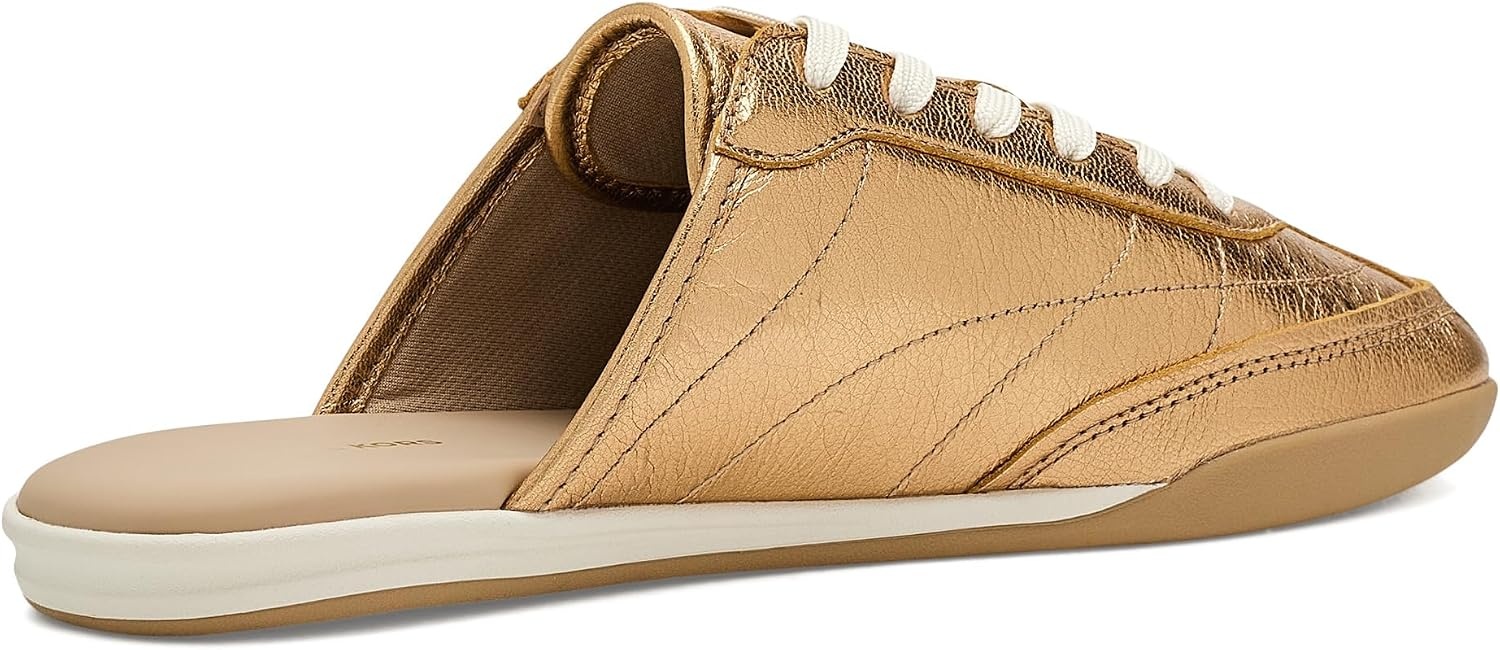 image:imageMichael Kors Womens Nolan MuleAntique Gold