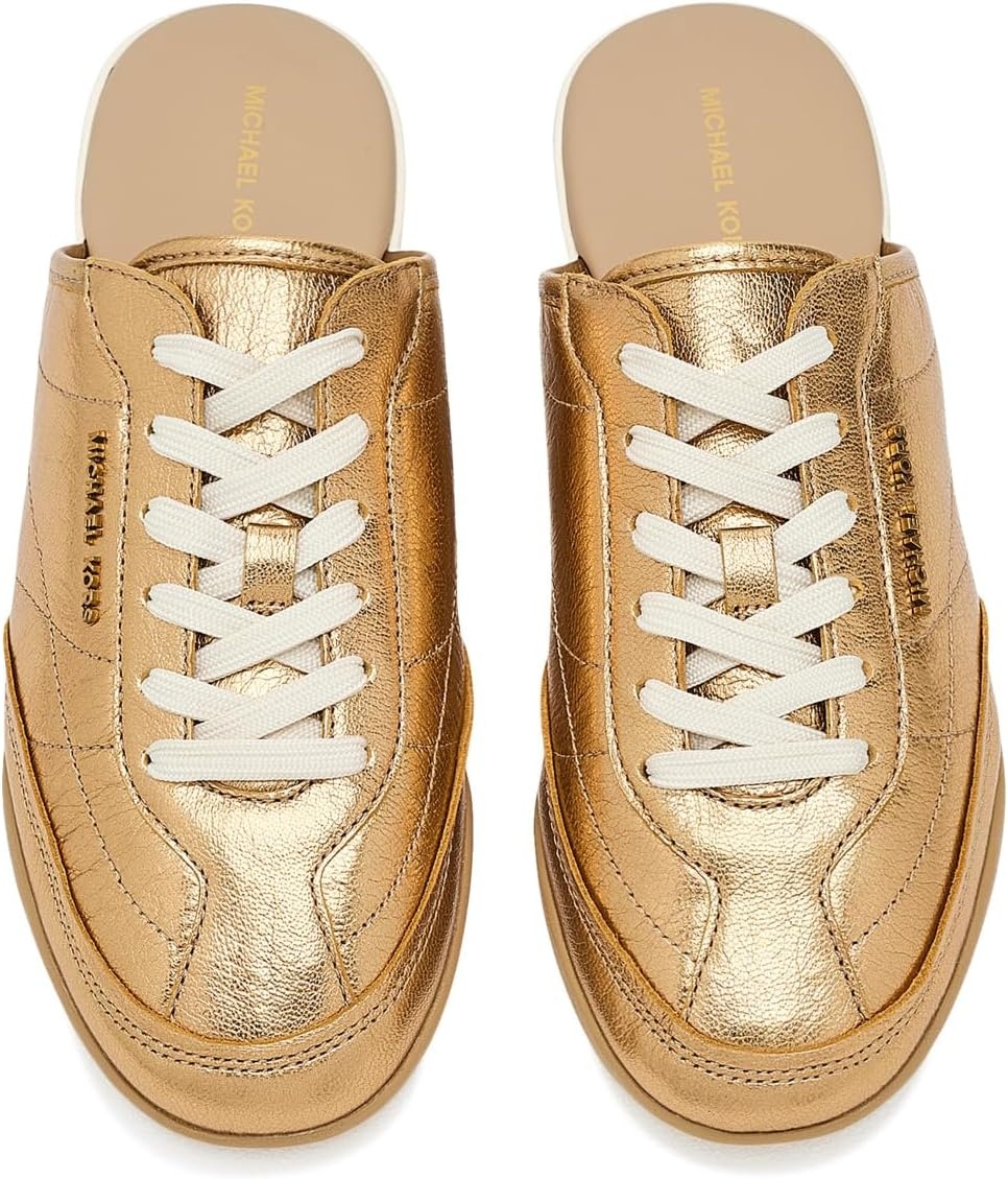 image:imageMichael Kors Womens Nolan MuleAntique Gold