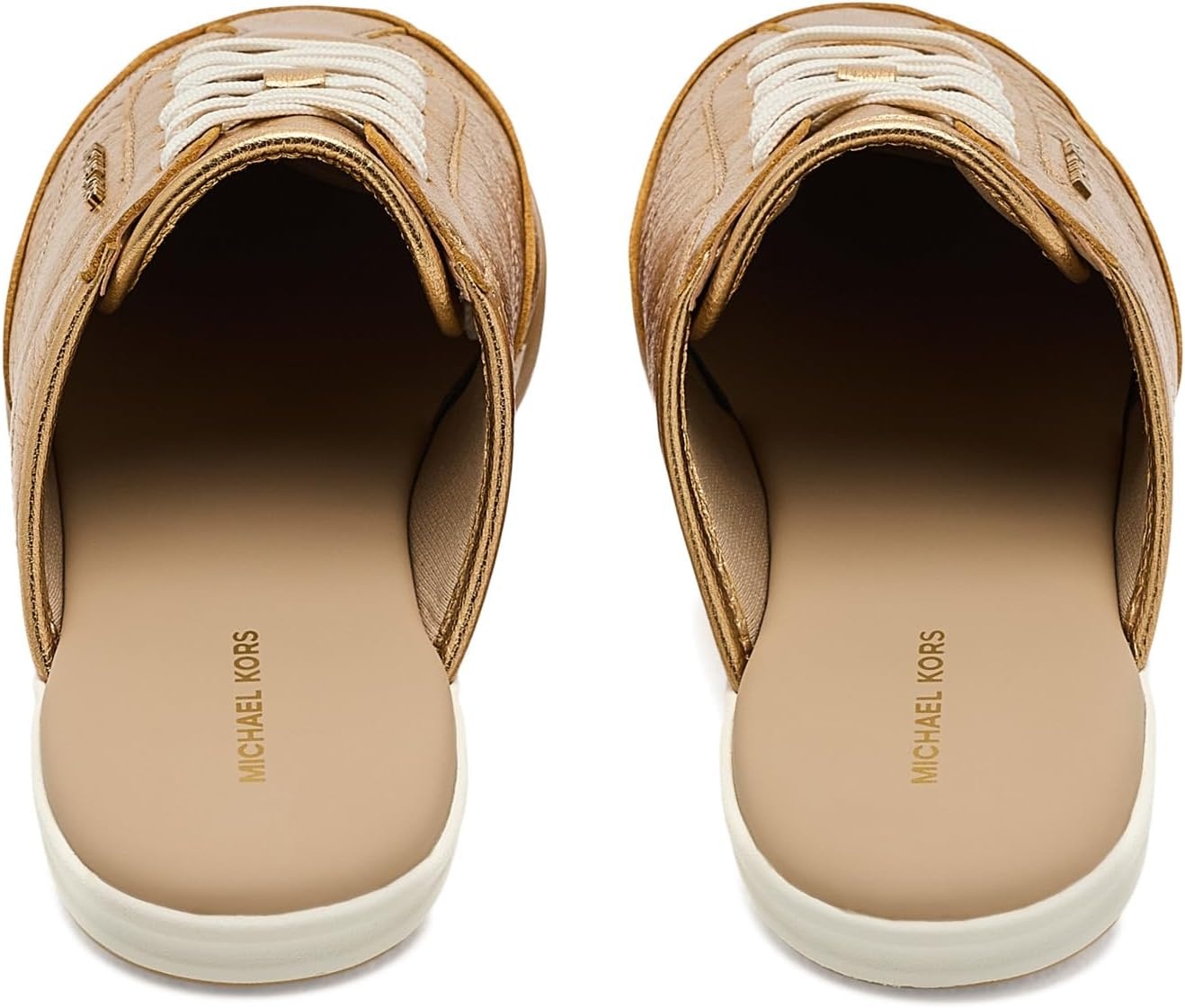 image:imageMichael Kors Womens Nolan MuleAntique Gold