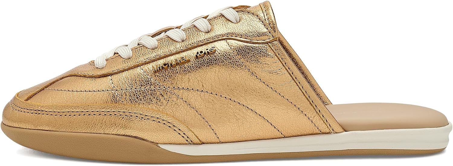 image:imageMichael Kors Womens Nolan MuleAntique Gold