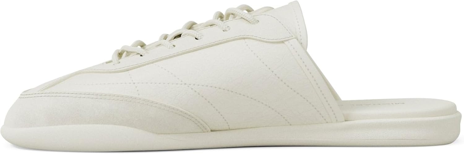 image:imageMichael Kors Womens Nolan MuleSuede LeatherEggshell