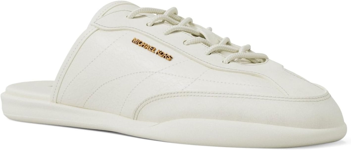 image:imageMichael Kors Womens Nolan MuleSuede LeatherEggshell
