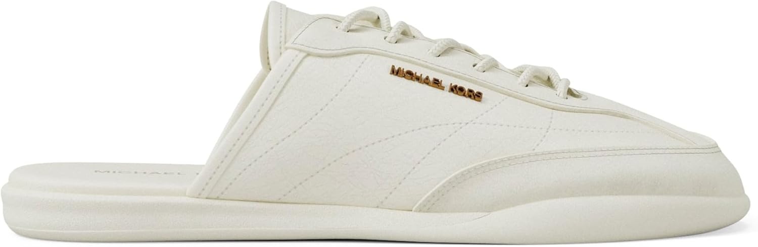 image:imageMichael Kors Womens Nolan MuleSuede LeatherEggshell