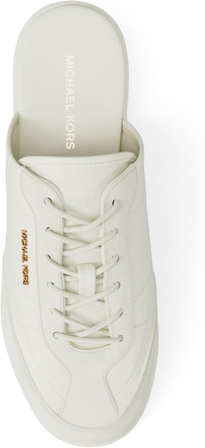 image:imageMichael Kors Womens Nolan MuleSuede LeatherEggshell