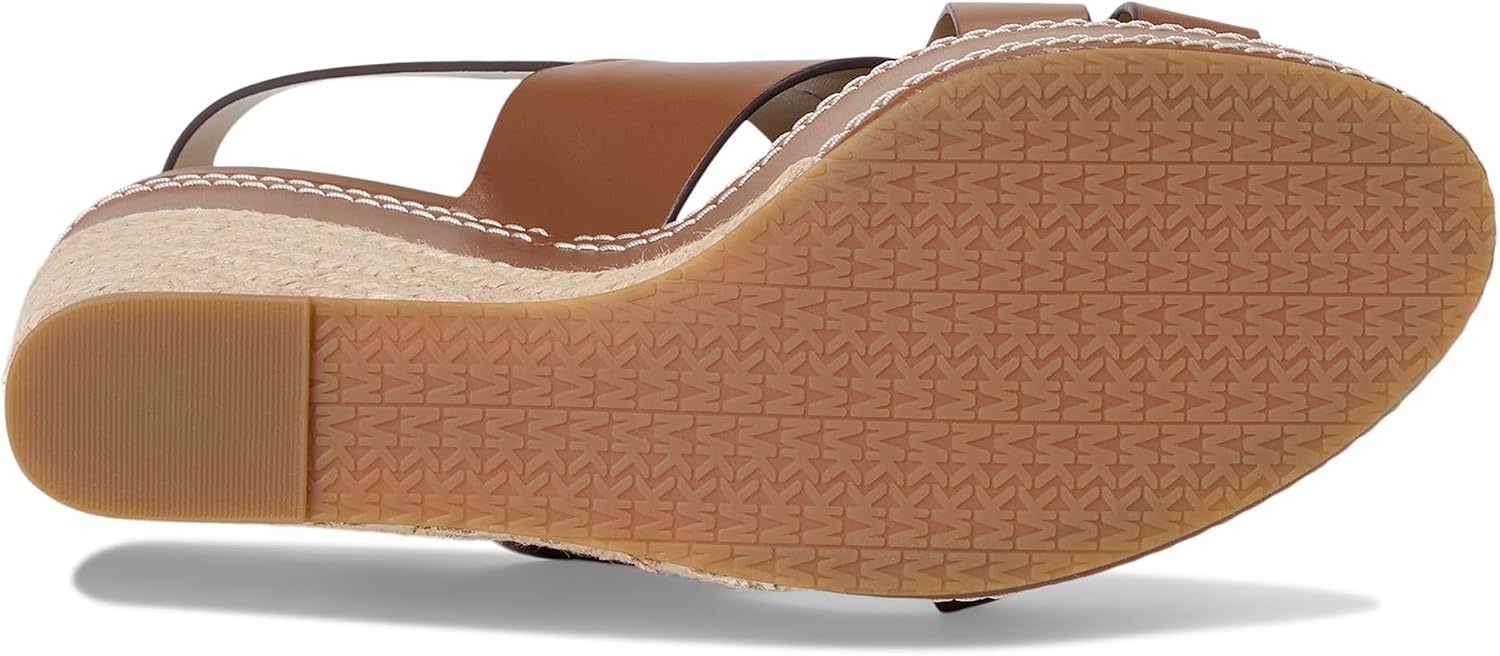 image:imageMichael Kors Womens Nora Wedge SandalsLuggage