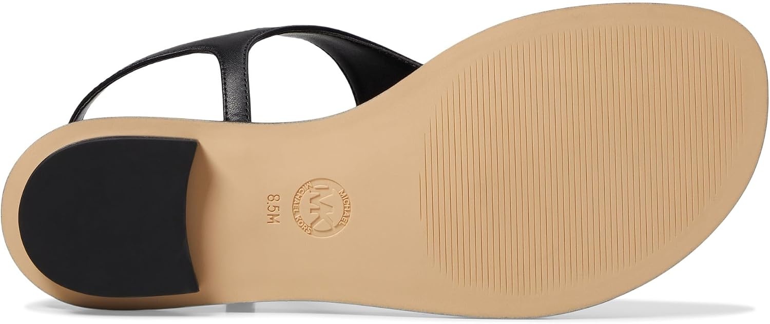 image:imageMichael Kors Womens Nori Flat Thong SandalBlack