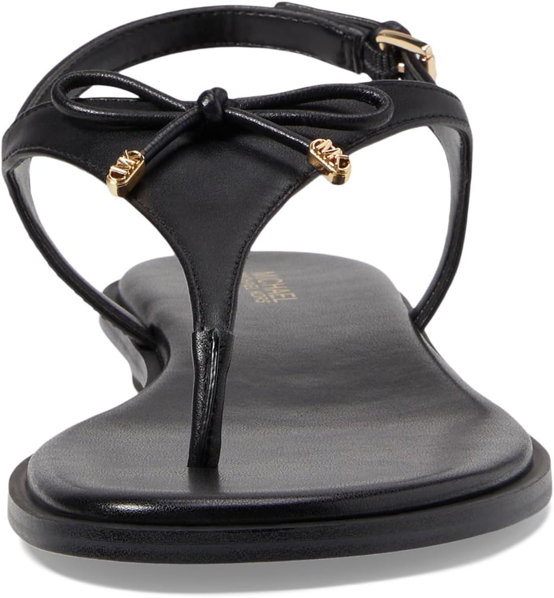 image:imageMichael Kors Womens Nori Flat Thong SandalBlack