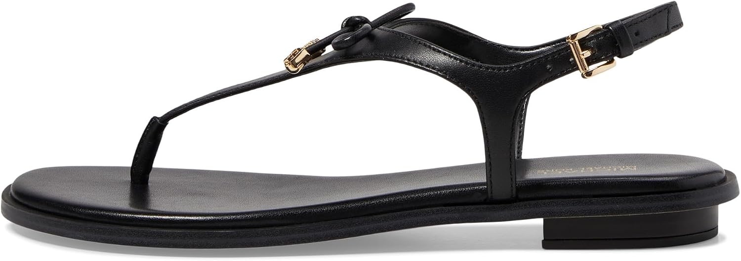 image:imageMichael Kors Womens Nori Flat Thong SandalBlack