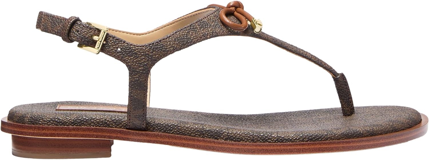 image:imageMichael Kors Womens Nori Flat Thong SandalBrown