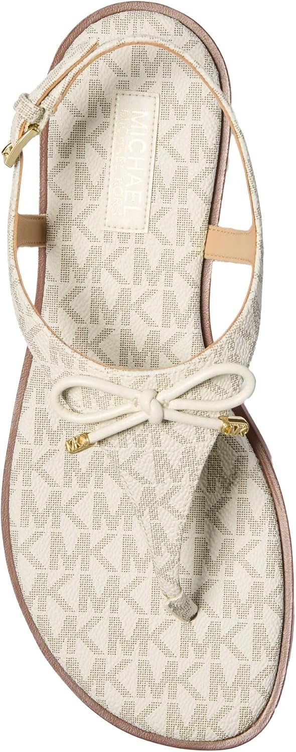 image:imageMichael Kors Womens Nori Flat Thong SandalVanilla