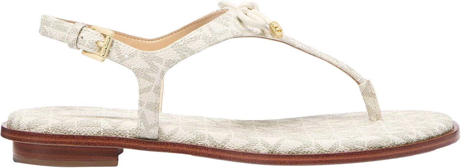 image:imageMichael Kors Womens Nori Flat Thong SandalVanilla