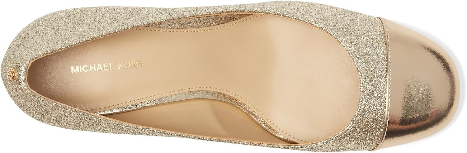 image:imageMichael Kors Womens Perla Flex PumpPale Gold