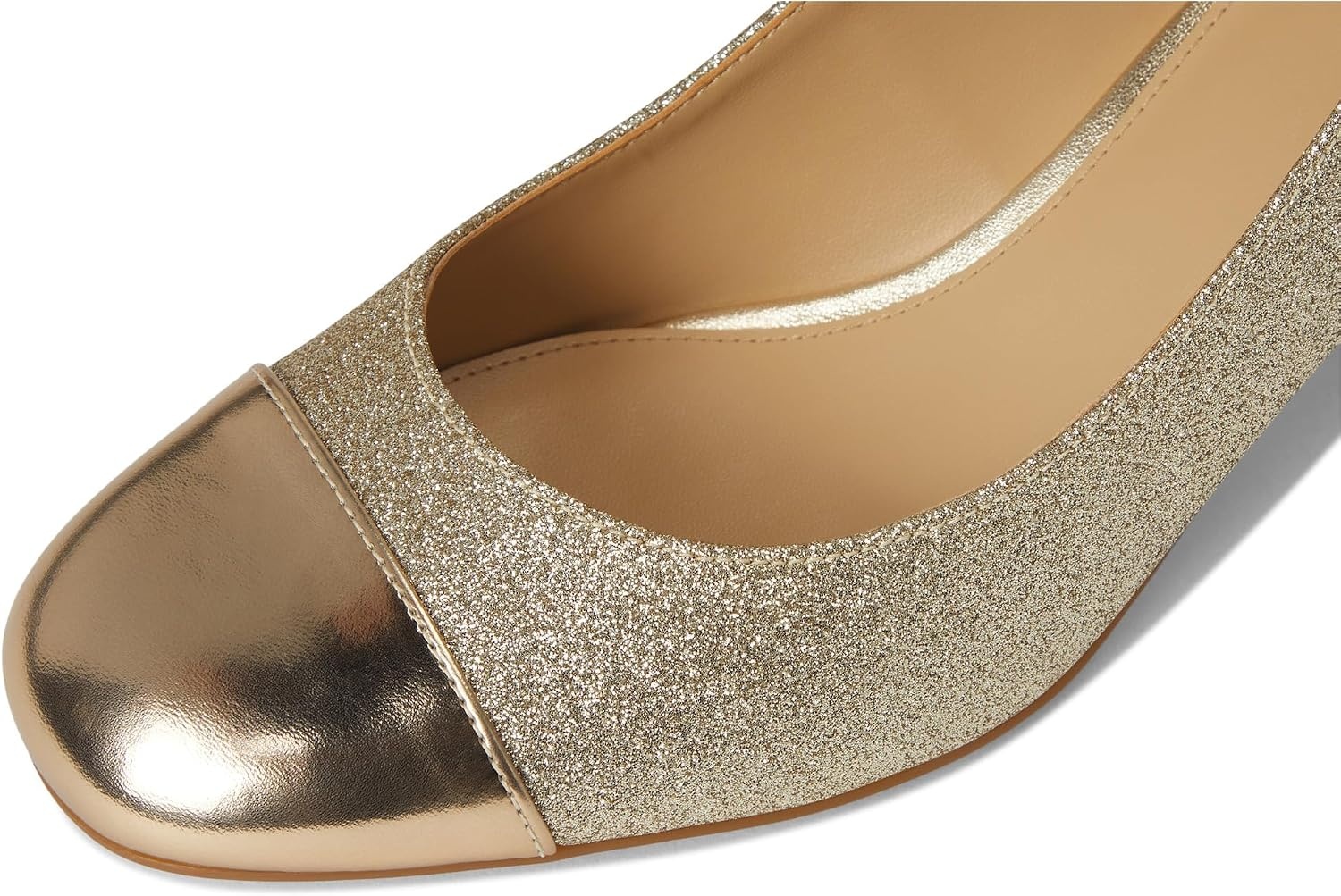 image:imageMichael Kors Womens Perla Flex PumpPale Gold