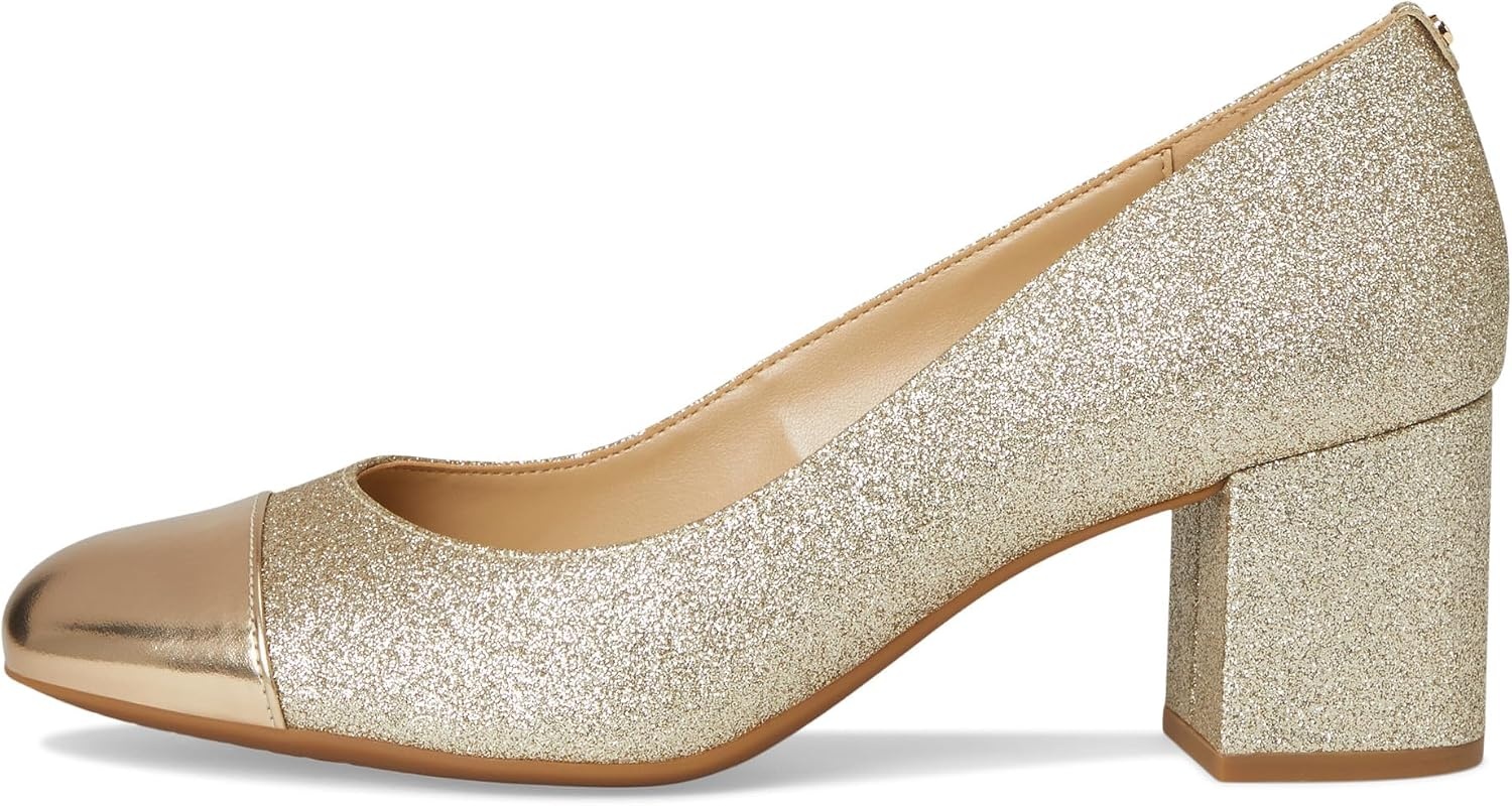 image:imageMichael Kors Womens Perla Flex PumpPale Gold