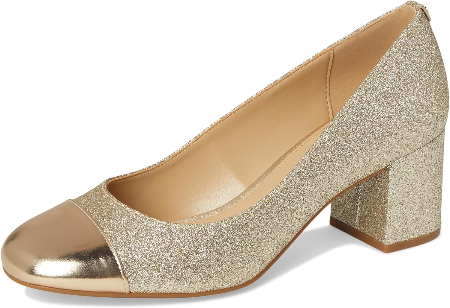image:imageMichael Kors Womens Perla Flex PumpPale Gold