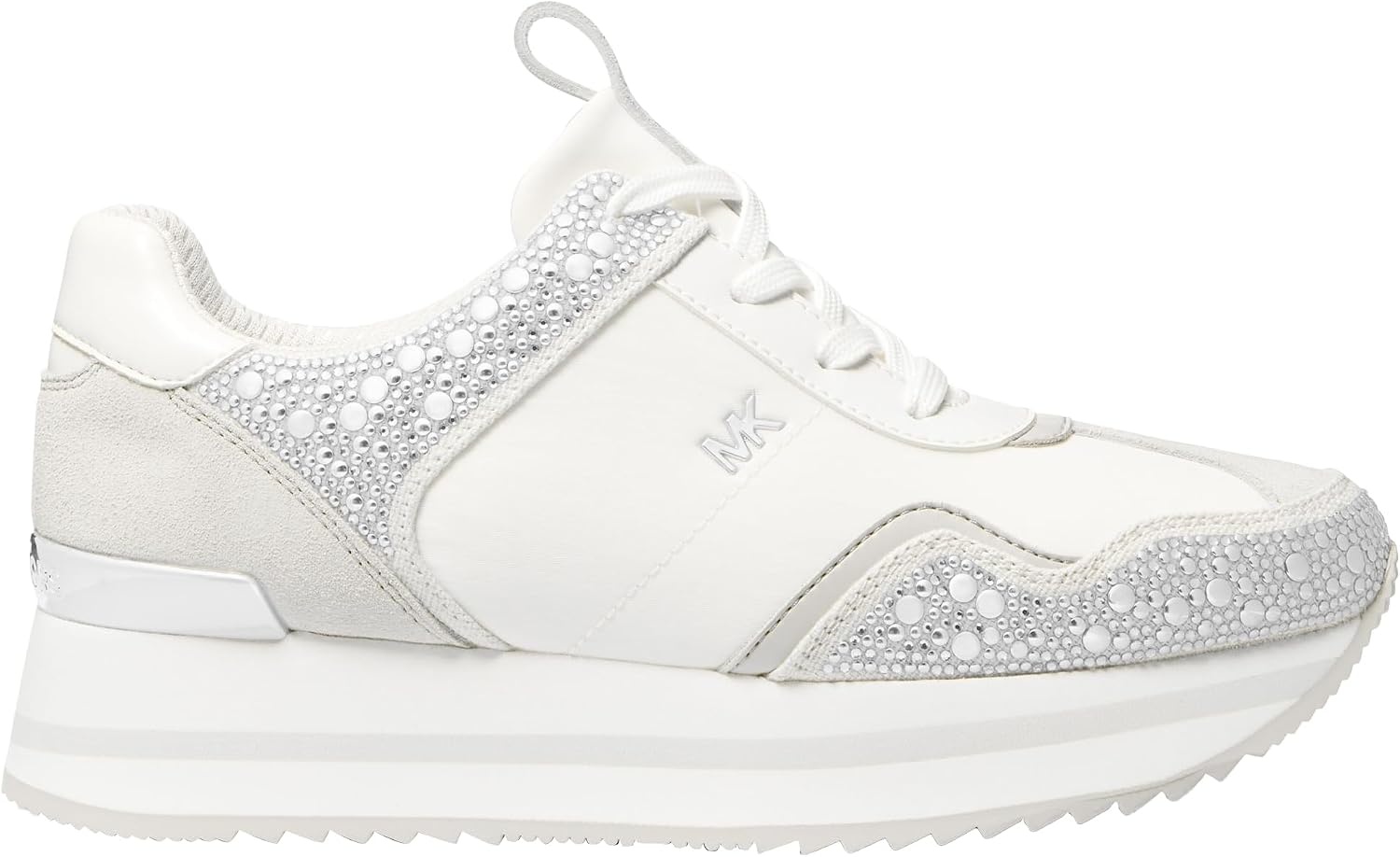image:imageMichael Kors Womens Raina TrainerAluminum