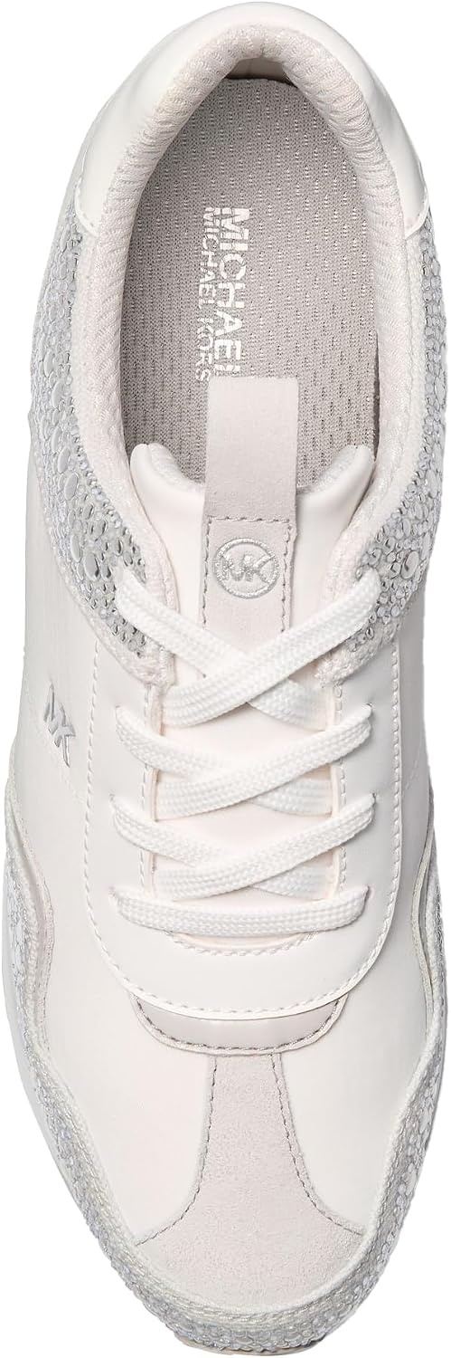 image:imageMichael Kors Womens Raina TrainerAluminum