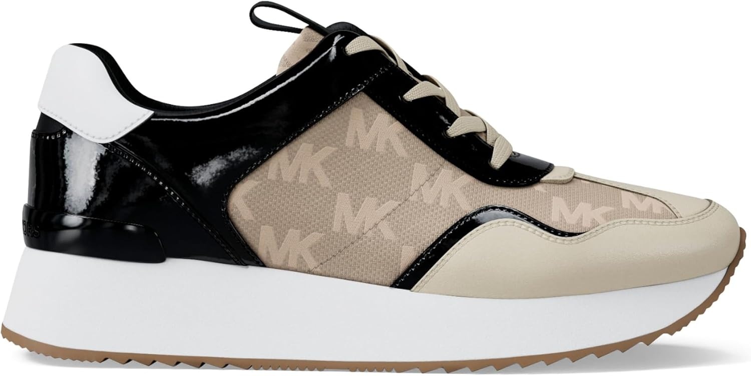image:imageMichael Kors Womens Raina TrainerBlack 2