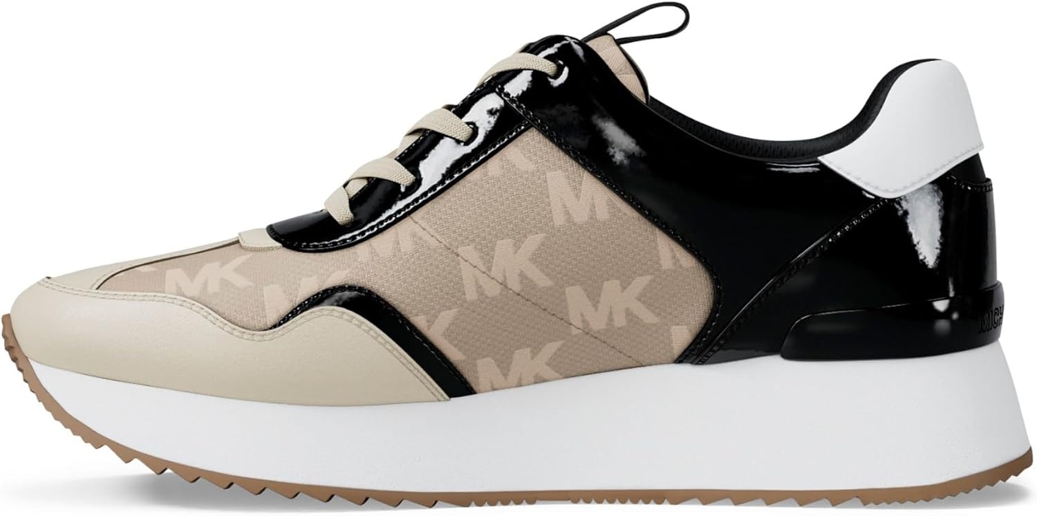 image:imageMichael Kors Womens Raina TrainerBlack 2