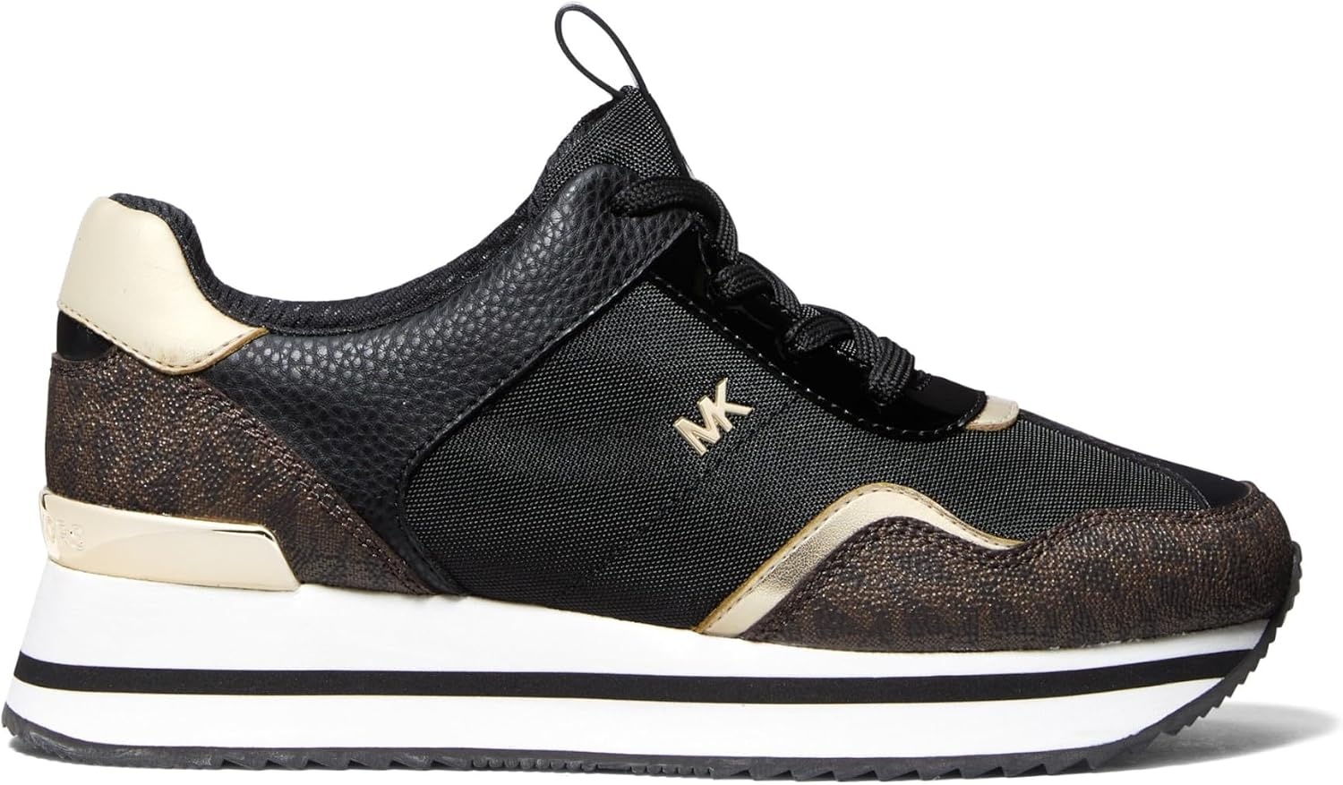 image:imageMichael Kors Womens Raina TrainerBlackBrown
