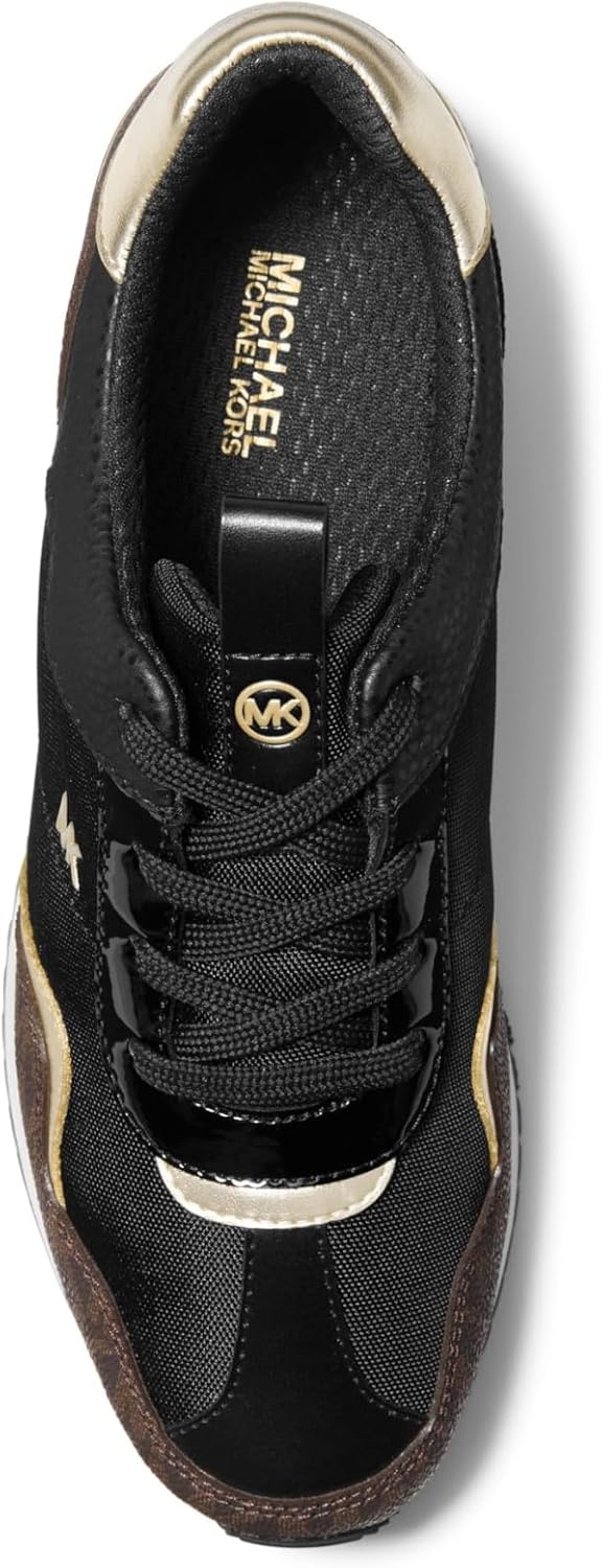 image:imageMichael Kors Womens Raina TrainerBlackBrown