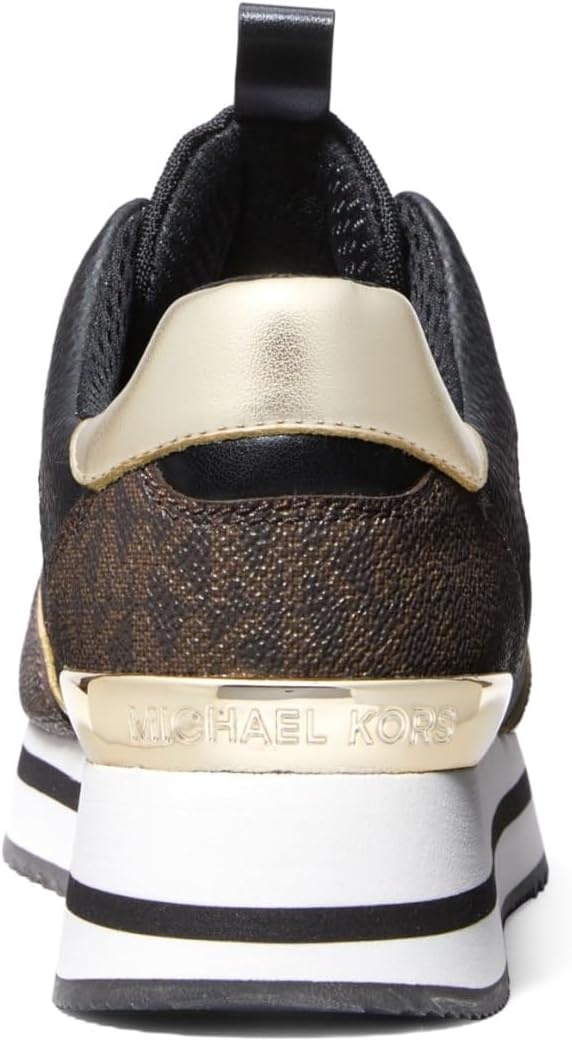 image:imageMichael Kors Womens Raina TrainerBlackBrown