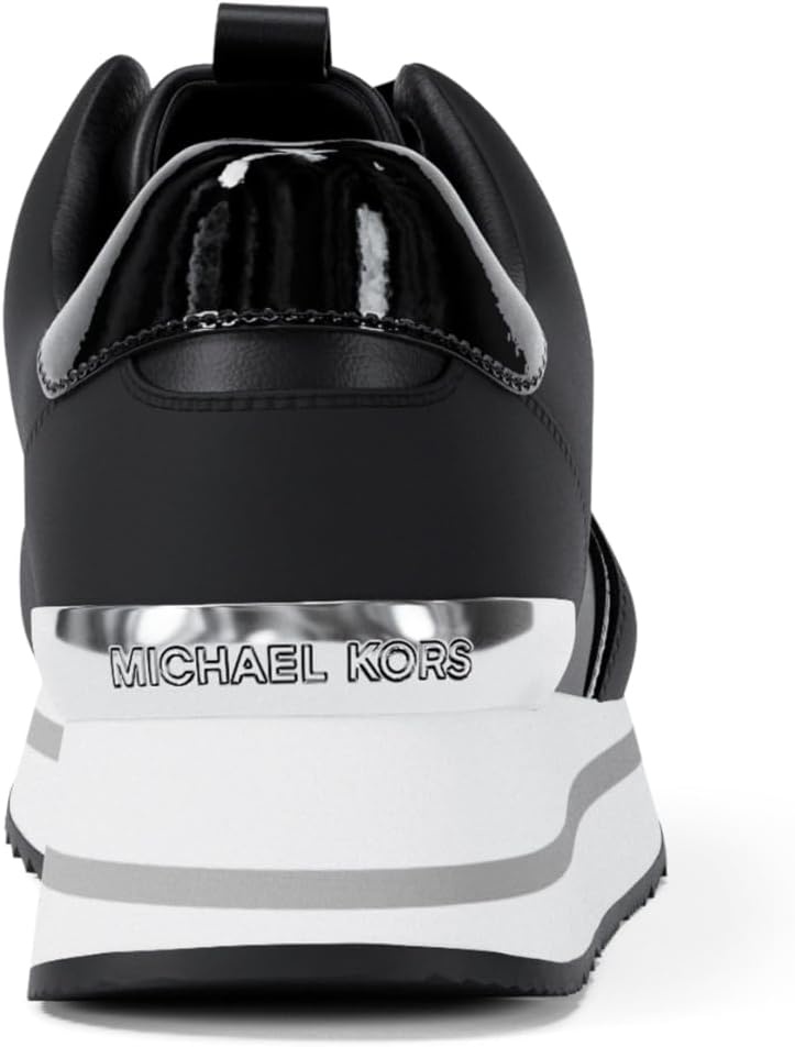 image:imageMichael Kors Womens Raina TrainerBlackMix Materials