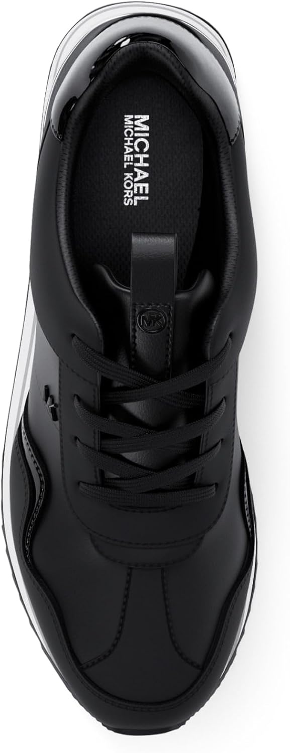 image:imageMichael Kors Womens Raina TrainerBlackMix Materials
