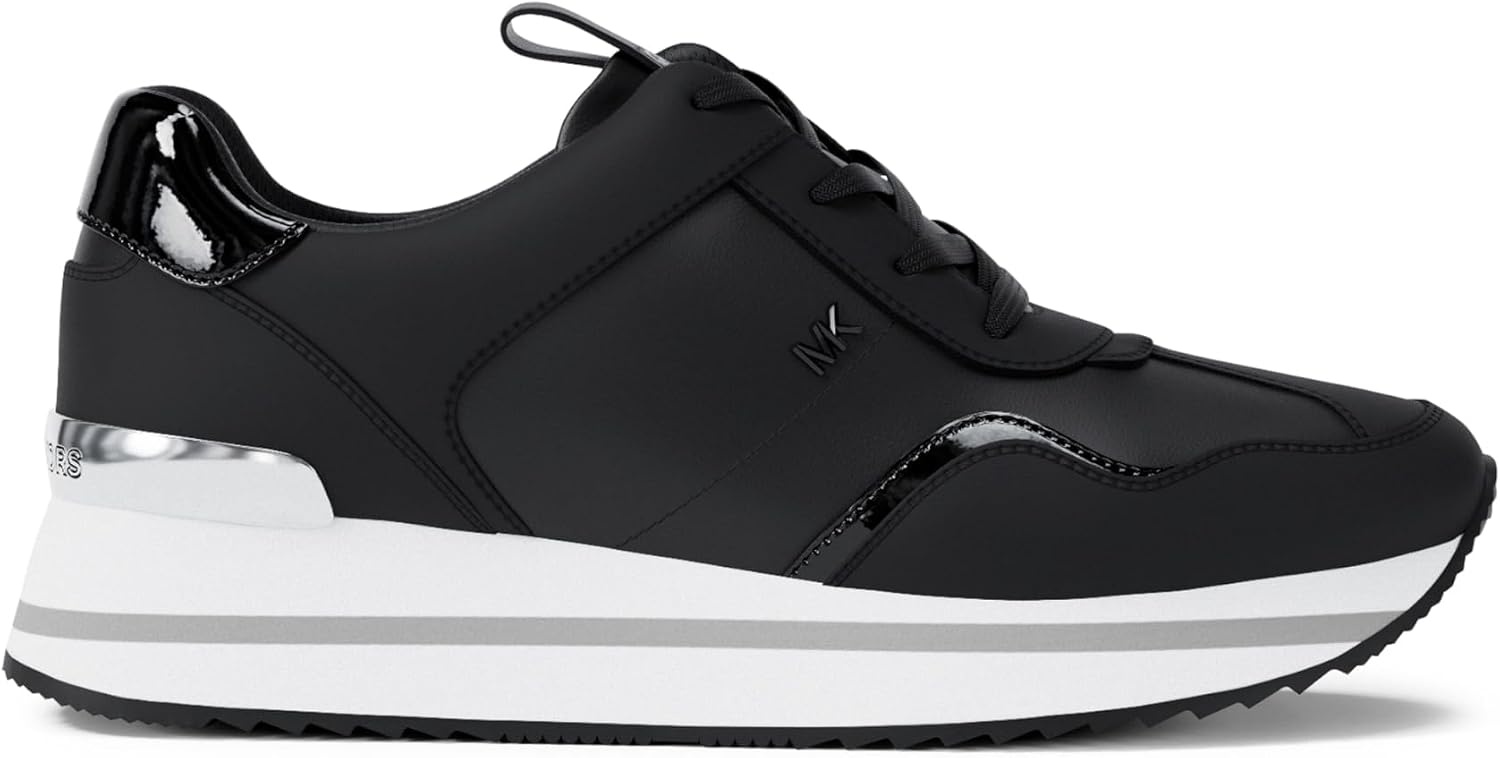 image:imageMichael Kors Womens Raina TrainerBlackMix Materials
