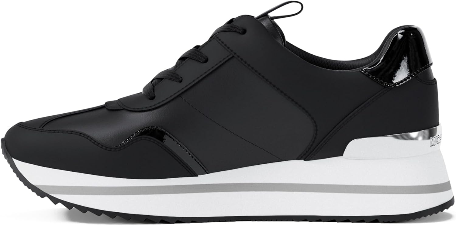 image:imageMichael Kors Womens Raina TrainerBlackMix Materials