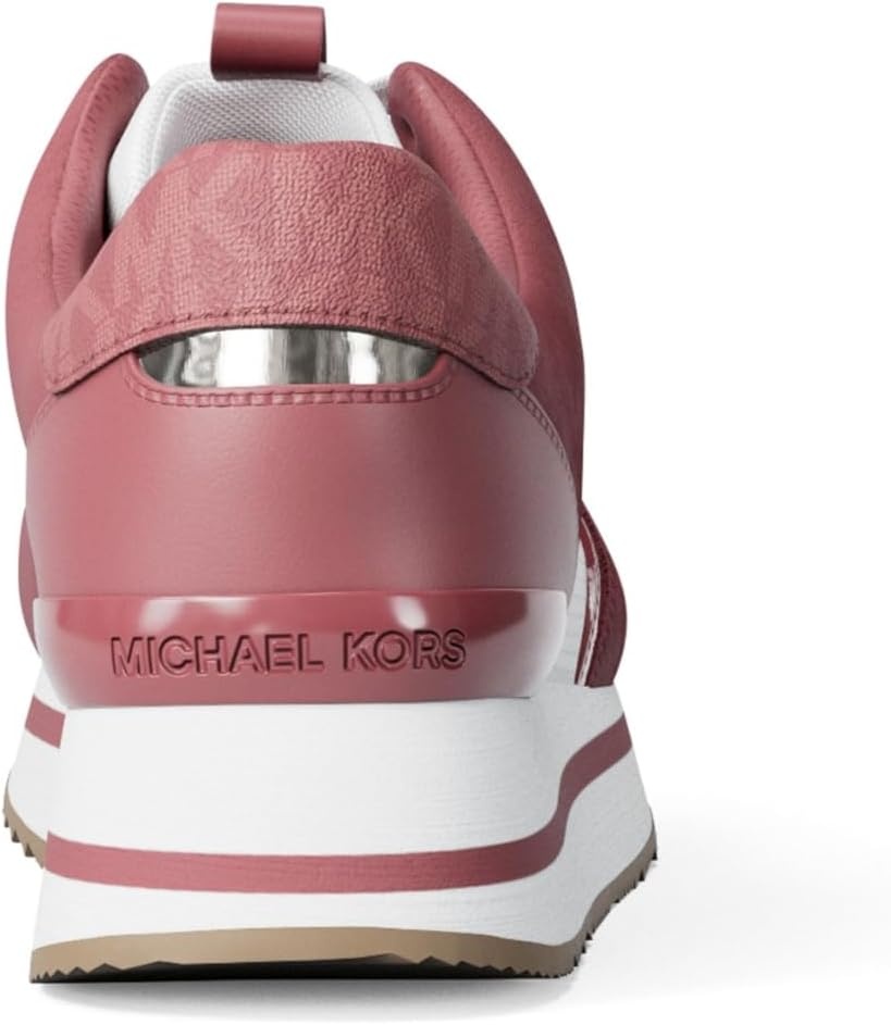 image:imageMichael Kors Womens Raina TrainerColor Block WSignatureRosewood