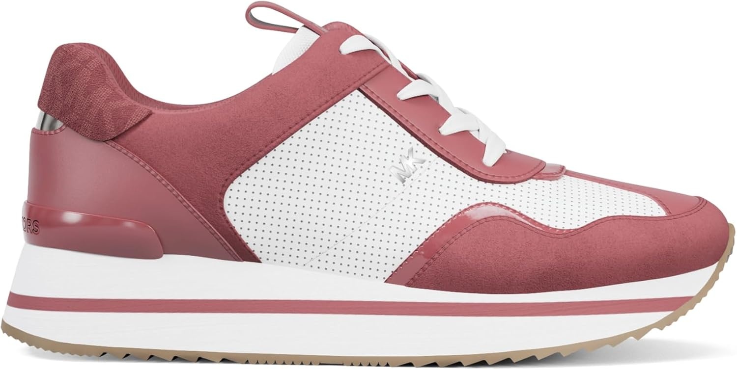 image:imageMichael Kors Womens Raina TrainerColor Block WSignatureRosewood