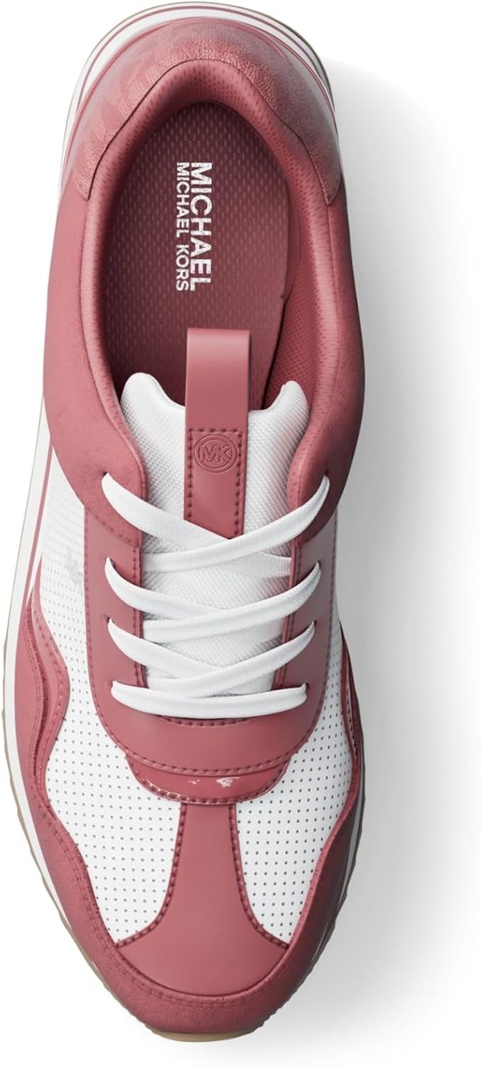 image:imageMichael Kors Womens Raina TrainerColor Block WSignatureRosewood