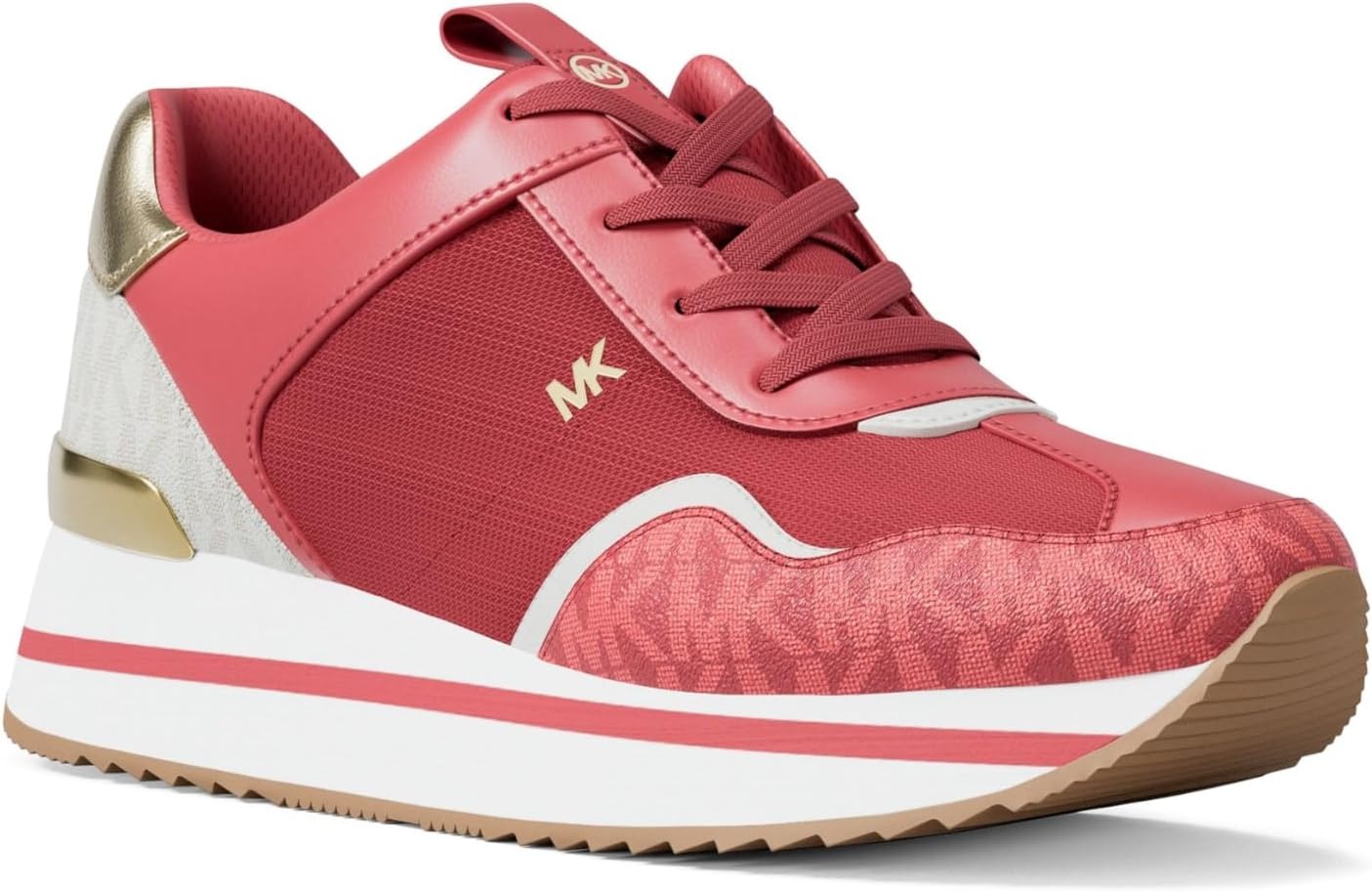 image:imageMichael Kors Womens Raina TrainerMeshLight Berry Sorbet