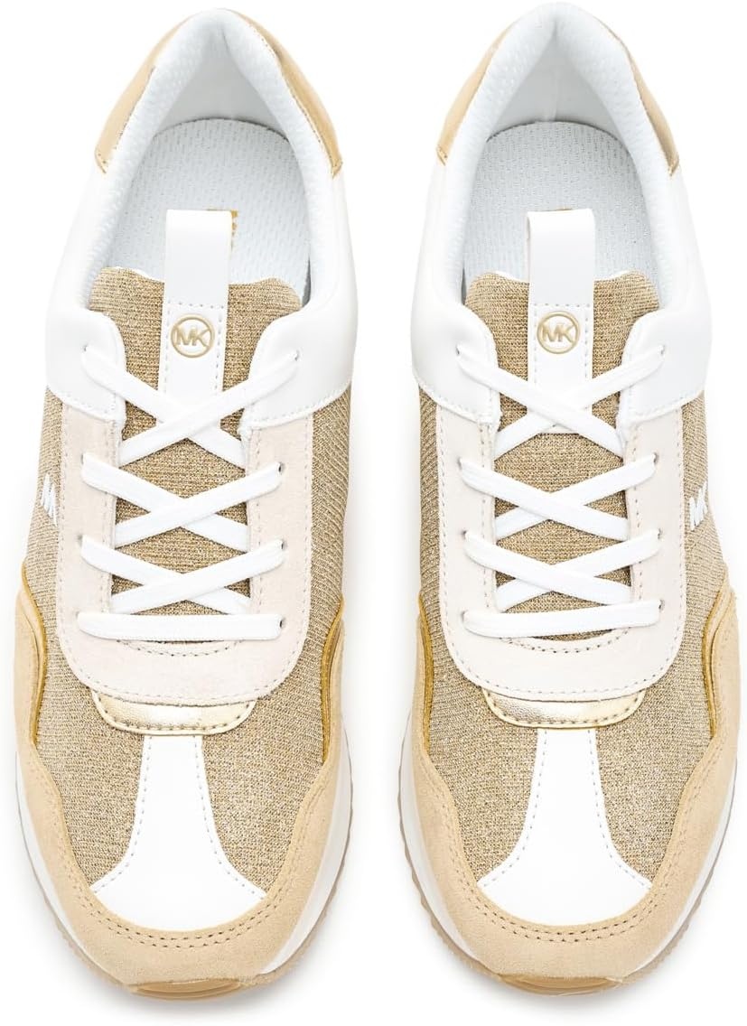 image:imageMichael Kors Womens Raina TrainerMetallicPale Gold