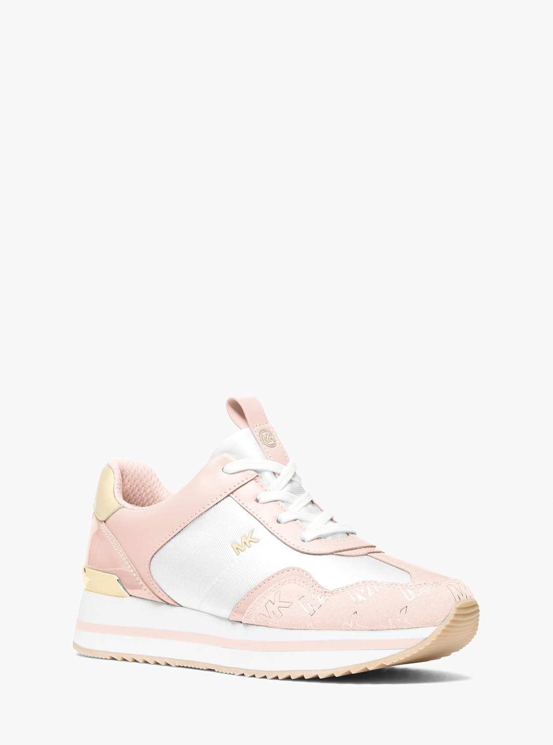 image:imageMichael Kors Womens Raina TrainerMk SignatureSoft Pink