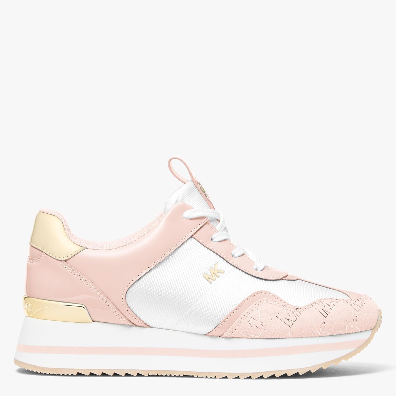 image:imageMichael Kors Womens Raina TrainerMk SignatureSoft Pink