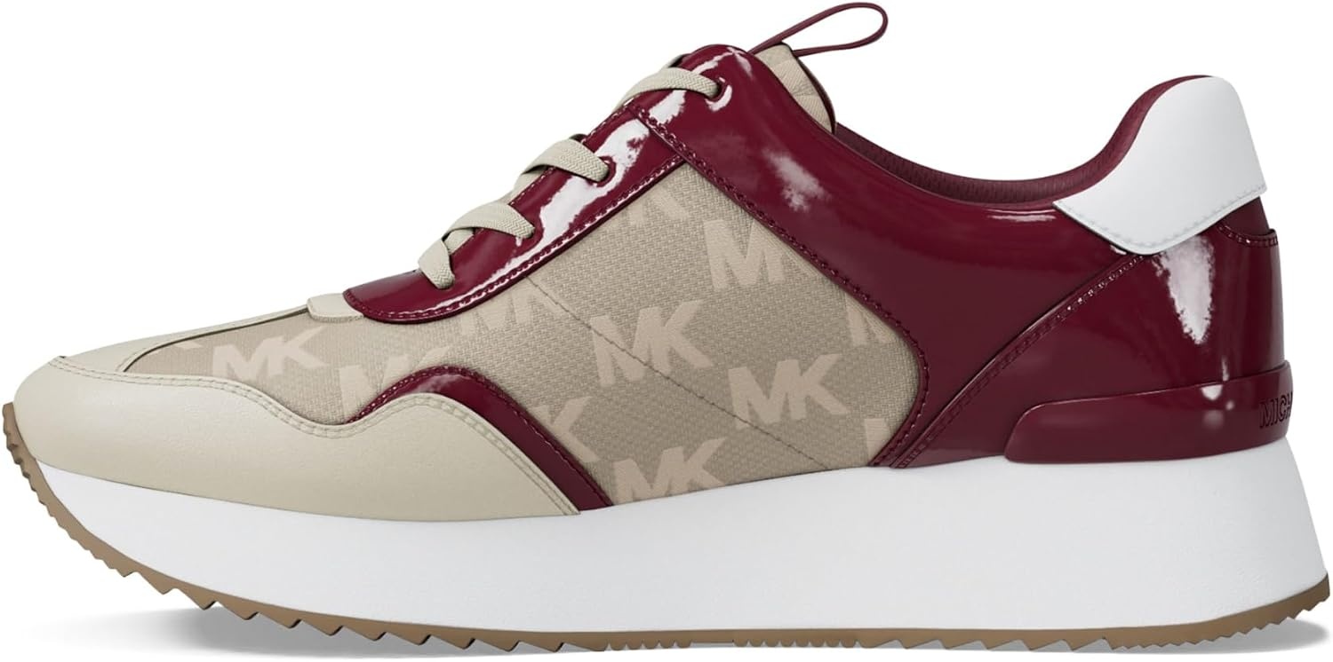 image:imageMichael Kors Womens Raina TrainerMulberry