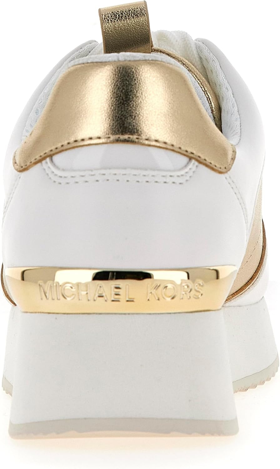 image:imageMichael Kors Womens Raina TrainerPale Gold Multi
