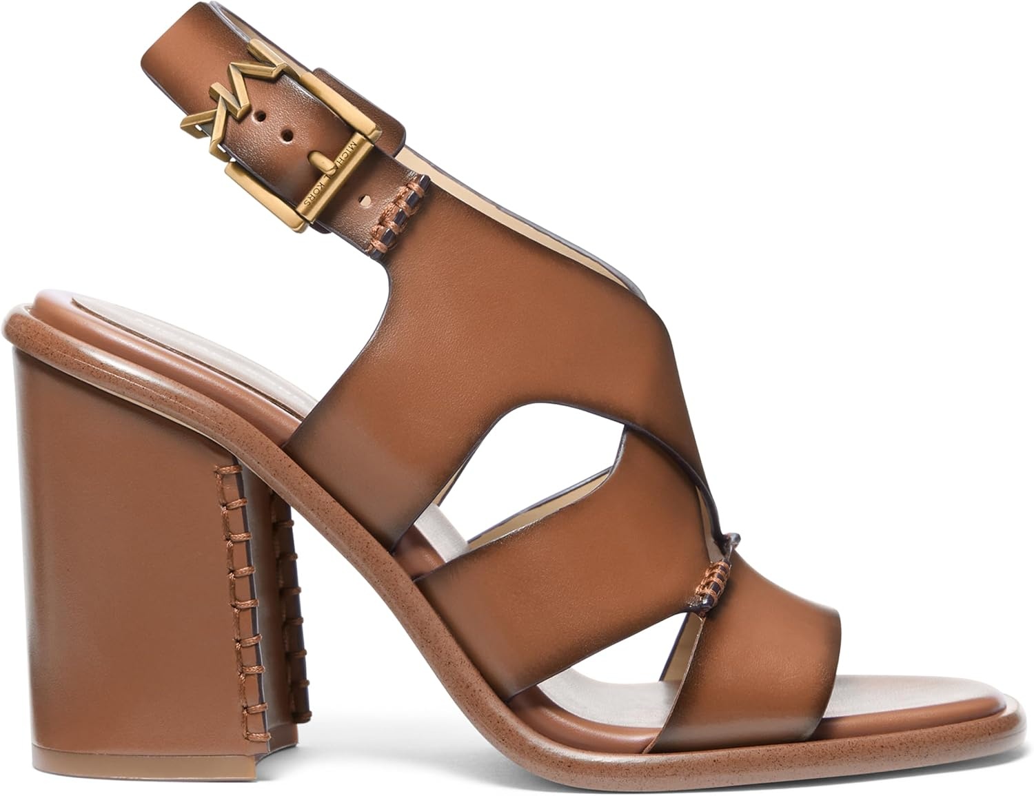 image:imageMichael Kors Womens Raven Block Heeled SandalLuggage